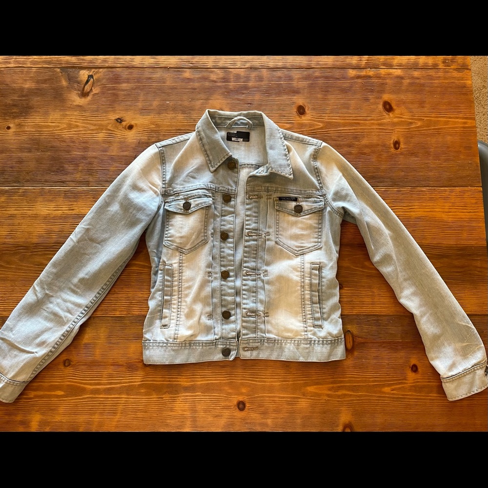 William Rast drew Jean jacket